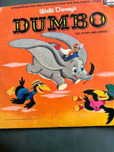 Record - Walt Disney's DUMBO The story and Songs 3904