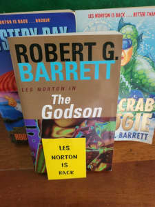 THE GODSON ,robert g barrett, 3 classic editions 