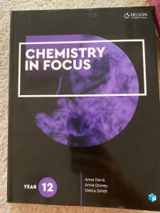 Nelson Chemistry in Focus Textbook, good condition