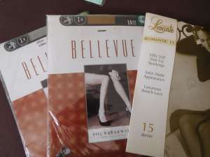 SALE . $12.00 FOR .. 3....Luxurious Silky Soft Stockings