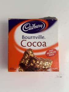 Vintage Cadbury Cocoa box