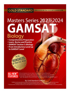 Masters Series GAMSAT Biology Preparation for 2024