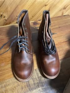 Redwing Blacksmith (Copper) Boots - 11 (US), 10 (UK), 44 (EURO)