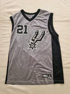 Adidas Carmelo Anthony New York Knicks Size 48 Lights Out Black NBA Jersey  Sewn