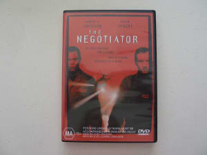 DVD: The Negotiator. MA. Samuel Jackson . Excellent condition.