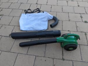 Blower & Vacuum two stroke petrol 
