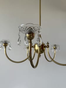 Victorian vintage chandeliers