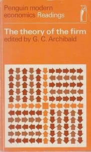 The theory of the firm edited by G C Archibald