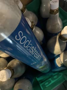 Sodastream empty bottles cylinders