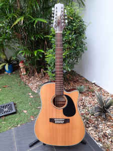 Takamine G series 12 string guitar