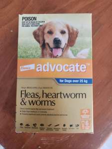 6 pack Advocate for dogs over 25kg 