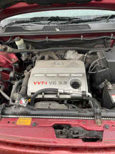 ENGINE 10/2005 TOYOTA KLUGER MCU28R V6 PETROL 3MZFE 4WD Wingfield Port Adelaide Area Preview