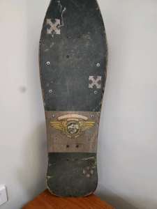 Old school skateboard