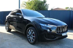 2019 Maserati Levante M161 MY19 Black 8 Speed Automatic Wagon