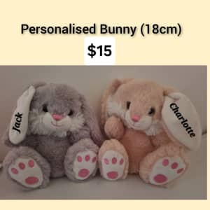Easter Gift Packs and Bunnies