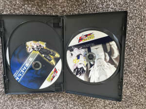 Dragon Ball GT - DVD set x 4 discs