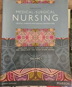 nursing books-(Medical-surgical Nursing & microbiology)