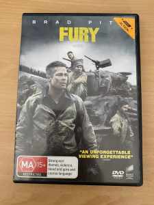 DVD - Fury