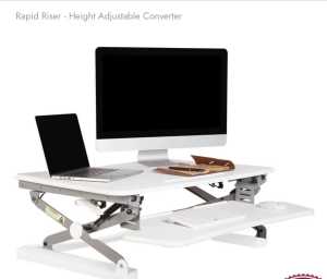 Rapid Riser Standing Desk
