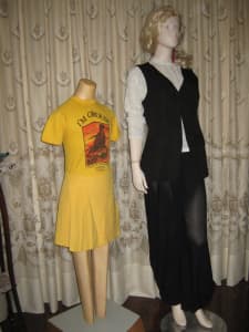 SHOP MANNEQUIN, SEWING MACHINE, SEWING KIT & HEAPS OF PATTERNS