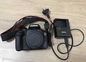 CANON EOS 3000D 18MP DIGITAL SLR CAMERA (BODY ONLY)