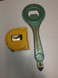 Vintage Dunlop Tyres Advertising Bottle Opener Collectable 