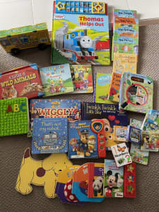 Toddler books Thomas, Wiggles Sesame st Banana Paw Patrol children 