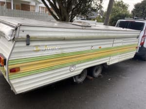 1982 Jayco Jayhawk, camper trailer pop up
