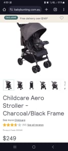 Childcare Aero Stroller 