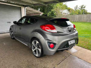 2016 HYUNDAI VELOSTER SR TURBO 6 SP AUTOMATIC 3D COUPE
