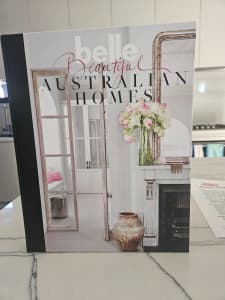 Hardcover volumes 1, 2 and 3 of Belle Beautiful Australin Homes