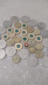 a lot of coins make a offer