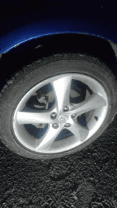 MAZDA 6 OR 3 17 " OR 16" ALLOY WHEELS GOOD TYRES $500 ******0505 