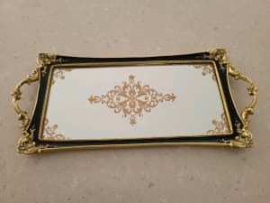 Black & Gold Tray as New Condition