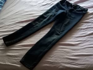 Kids jeans size 14 girls jeans. Kids clothes size 14 denims. Breakers 