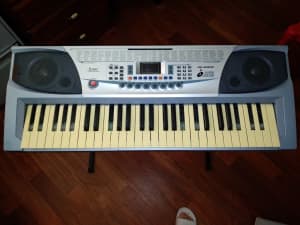 Keyboard Base MK-2083S - 100 Timbers, 100 Rhythms, 8 Demo Songs