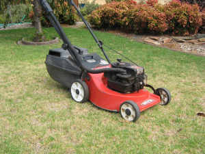 rover 4 stroke lawnmower,cash only
