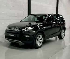 2017 Land Rover Discovery Sport L550 17MY HSE Black 9 Speed Sports Automatic Wagon