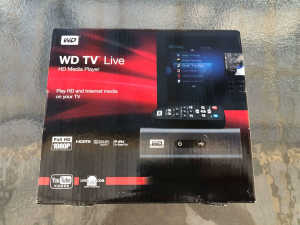 Western Digital WD TV Live HD Media Player