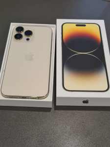 Iphone 14 Pro Max 512GB Gold As New 