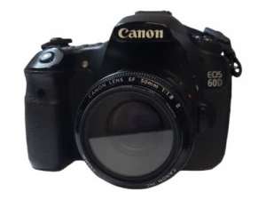 Camera-Canon Ds126281 Eos D60 Black
