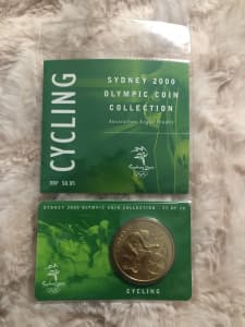 Sydney 2000 Olympic Coin Collection - Cycling