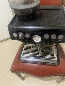 Breville coffee machine