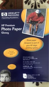 new hp premium photo paper glossy