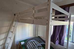 Stora (IKEA) Double Loft Bed Frame RRP $799