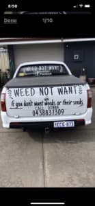 🌳WEED NOT WANT 🌳(Gardening Service)🌳