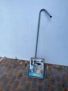 OUTDOOR CONNECTION 12V TURBO SHOWER WITH STAND. $5