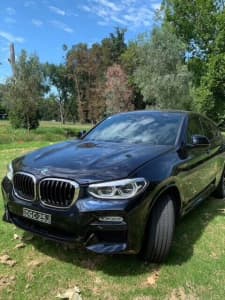 2019 Bmw X4 Xdrive30i M Sport 8 Sp Automatic 5d Coupe