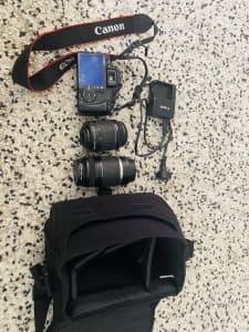 Cannon 500D camera in good condition