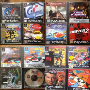 Playstation 1 Games #3 PS1 PSOne PS One